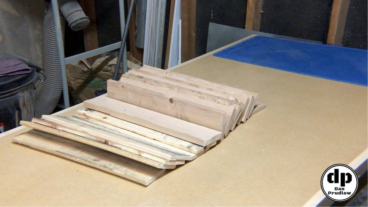 Pallet Wood Project Pallet Wood Desk Caddy Dan Prudlow