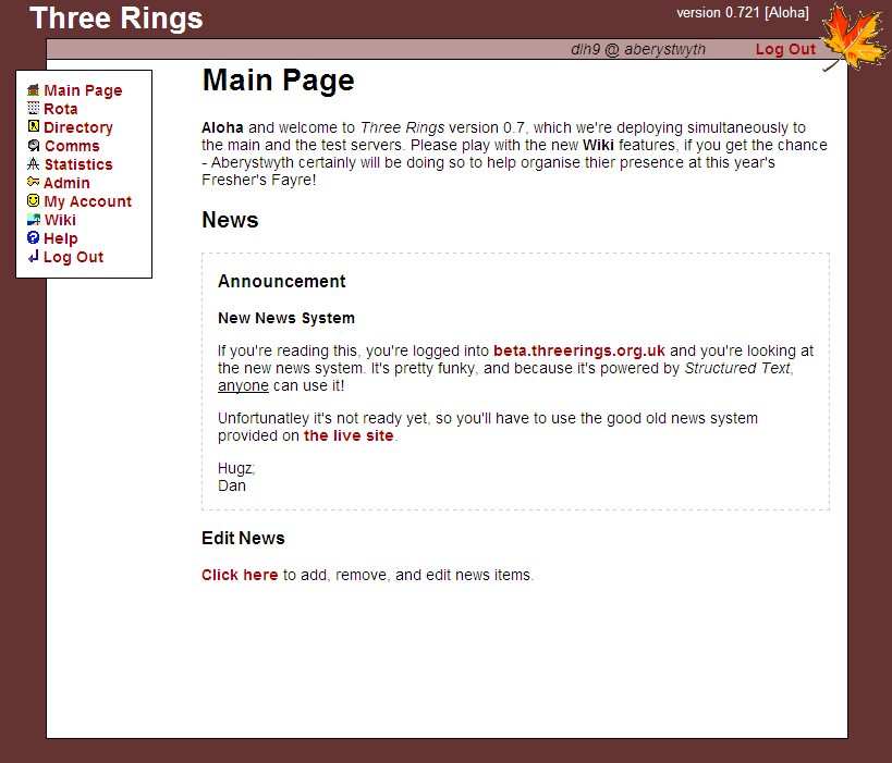 Three Rings Then And Now Dan Q
