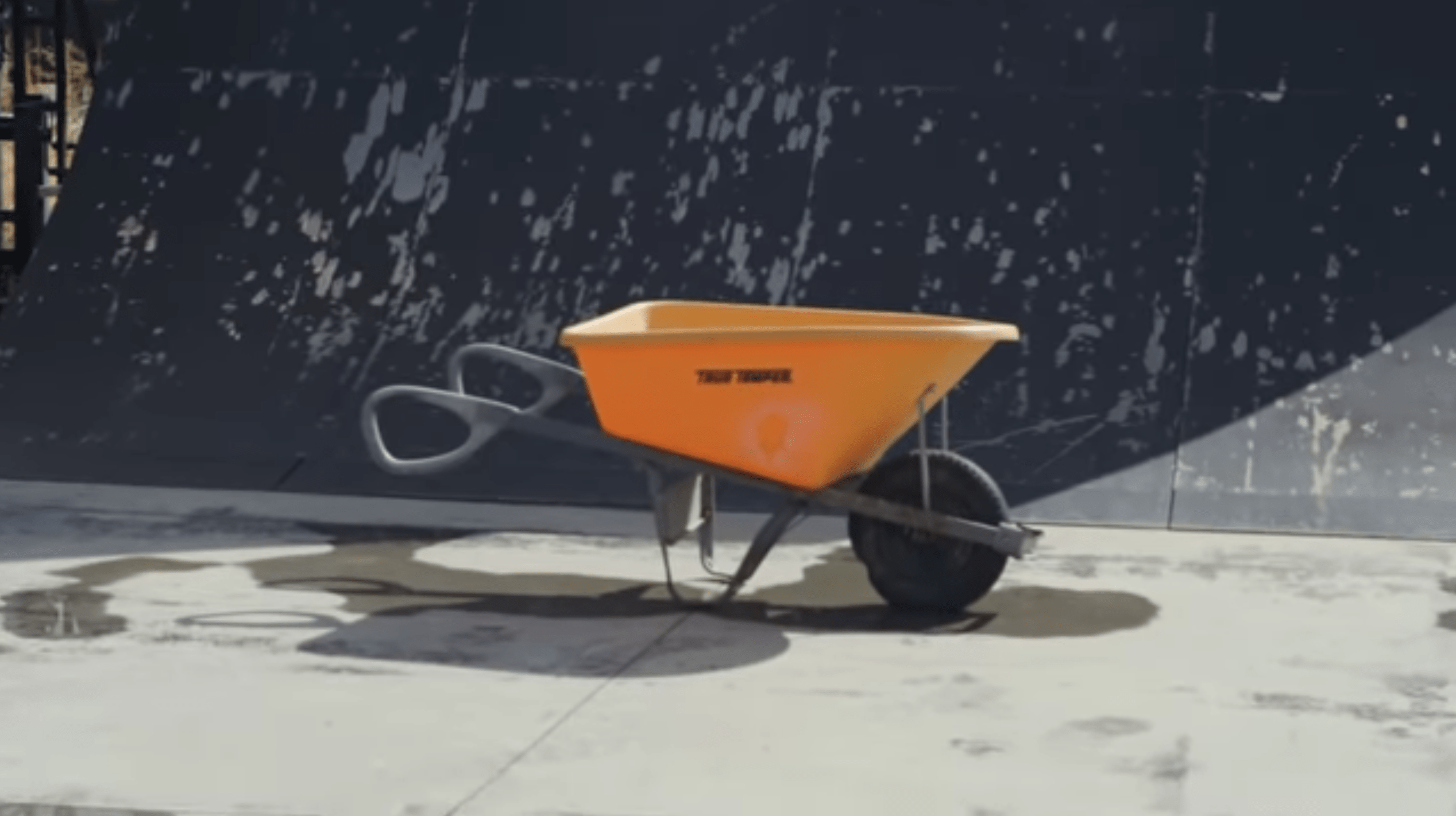 Wheelbarrow Parkour! Dan Q