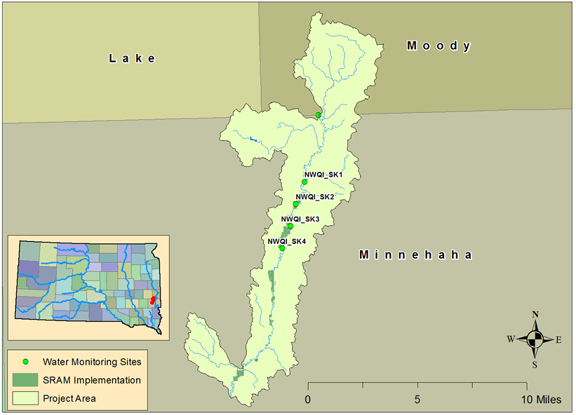 South Dakota Watershed Protection Program Skunk Creek NWQI Project