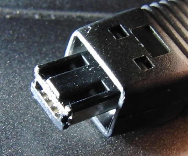 Uniden BCD396XT non-standard “USB” cable and a source of connectors