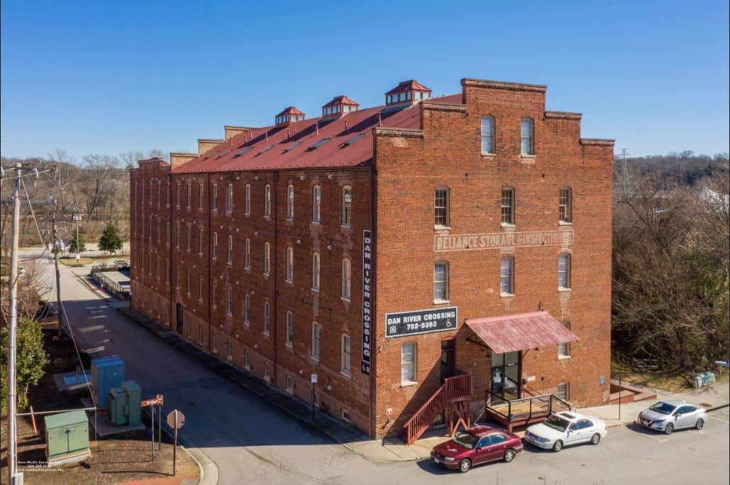 1 & 2 Bedroom Downtown Apartments Dan River Crossing