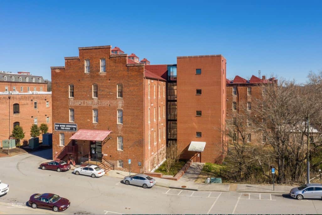 1 & 2 Bedroom Downtown Apartments Dan River Crossing