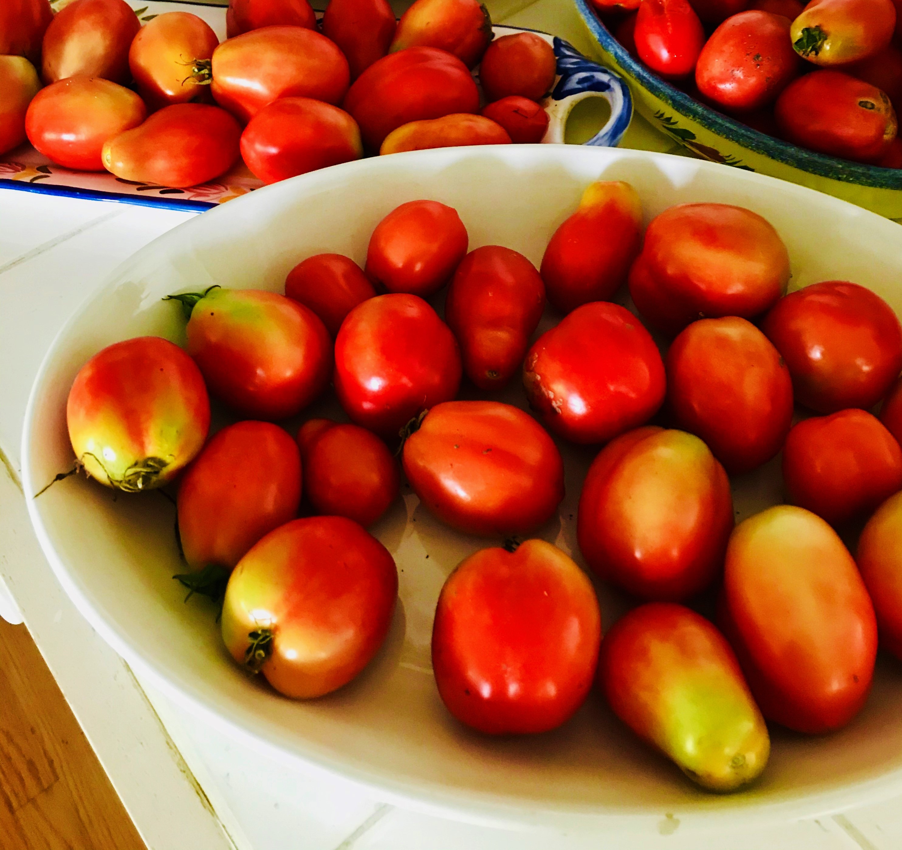Dan Can Cook Two ways to celebrate Italian plum tomatoes Dan Rodricks