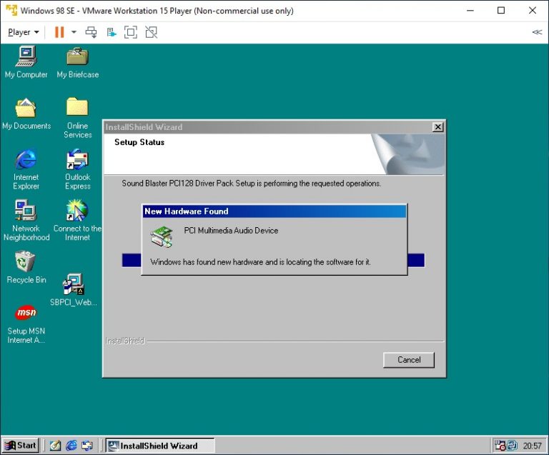 How To Install Windows 98 Second Edition Virtual Machine using VMware Player Dan's Things