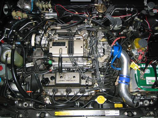 Acura Legend Engine Bay