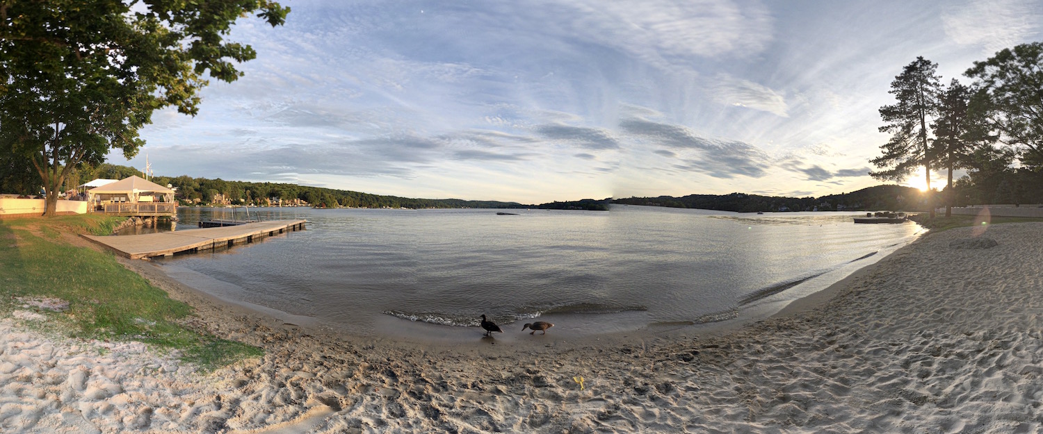 A 360º View of Lake Mohawk, Sparta, NJ Dan Schenker