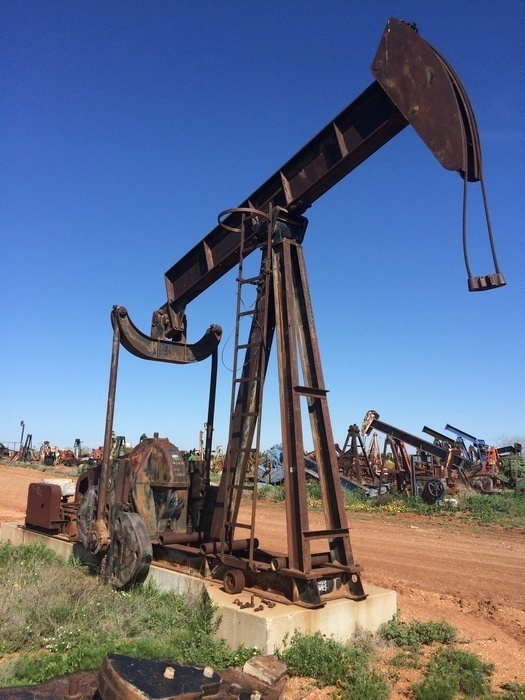 Used Lufkin 160 Pumping Unit Pump Jack