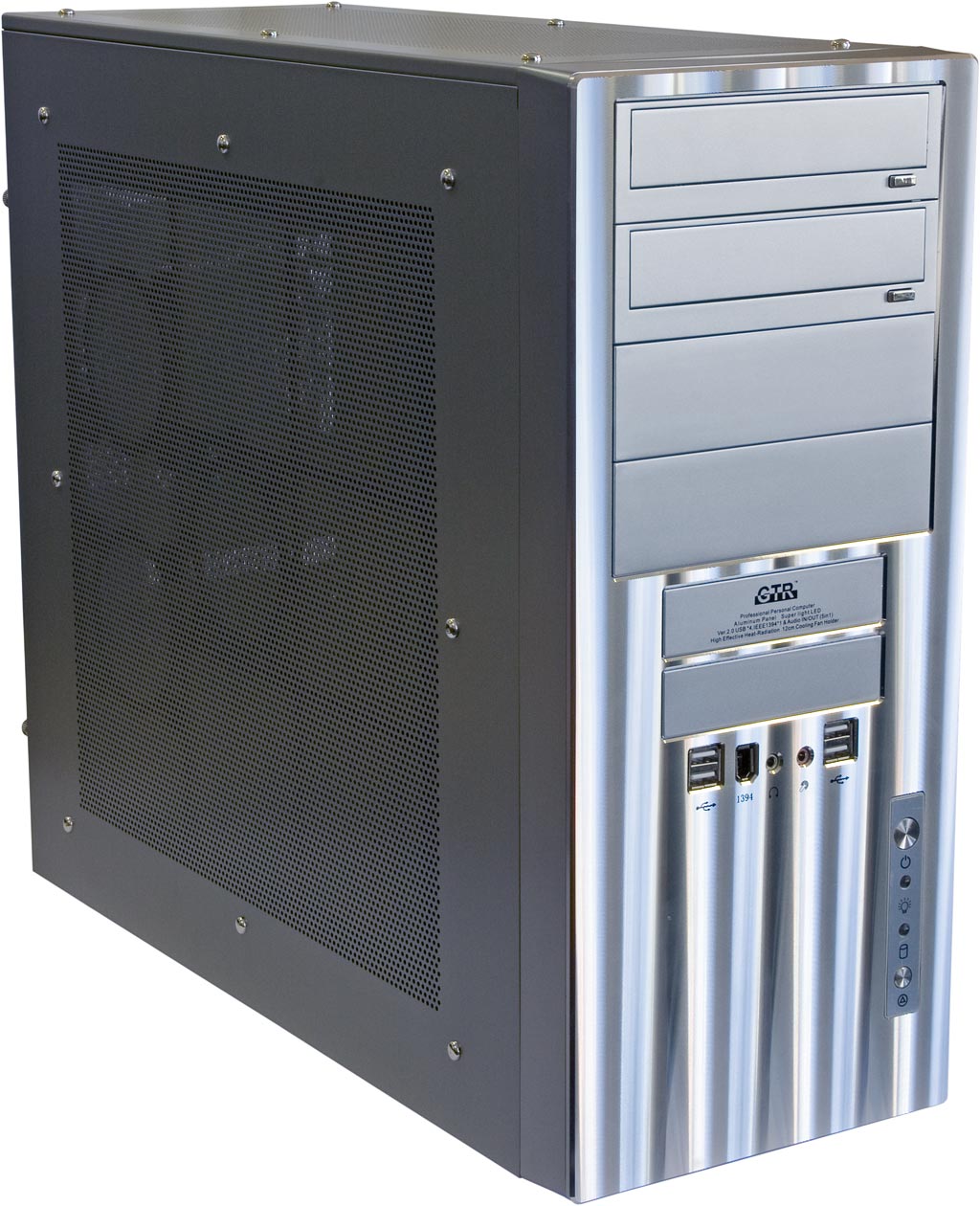 Review GTR 7106 PC case