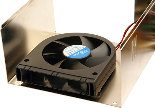 Review Just Cooler SP300 Silent Power Supply
