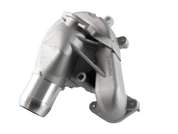 Water Pump Kit w Cover, LB7 LLY, 20012005, Duramax 10541
