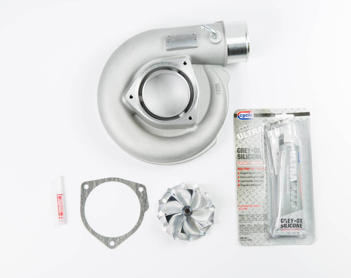 LB7 64mm Billet Turbo Wheel and Cover Kit LB7 64mm Billet Turbo Wheel