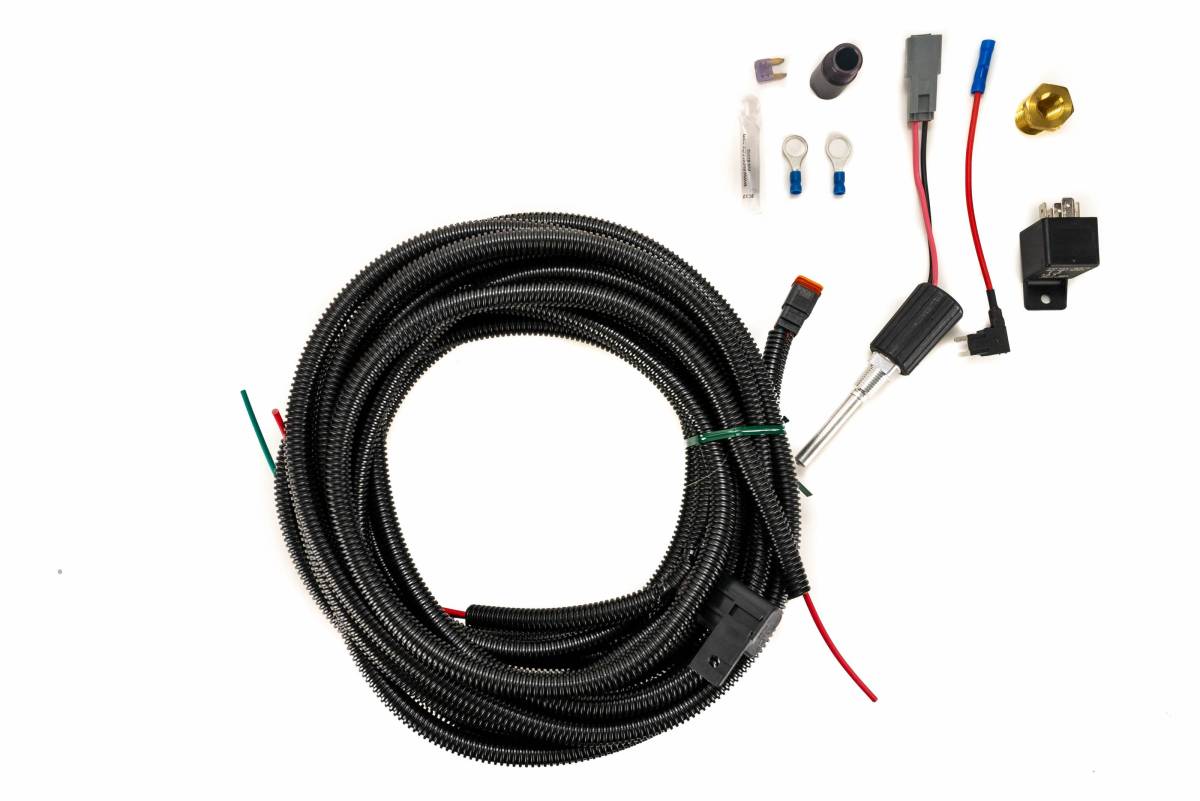 TITANIUM SERIES OPTIONAL ELECTRIC DIESEL FUEL HEATER KIT