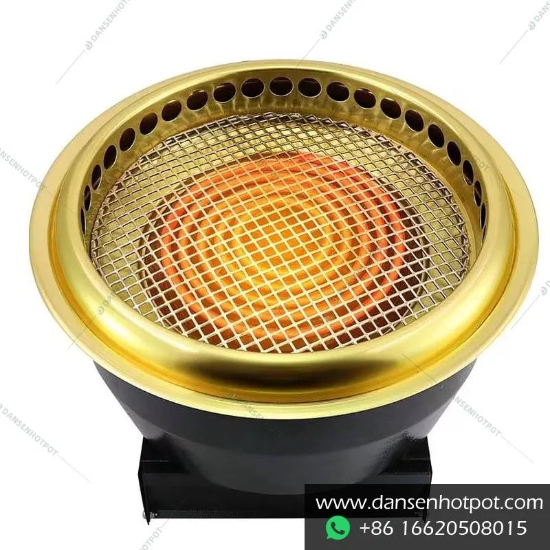Custom 110V 220V Built In Commercial smokeless Korean BBQ For