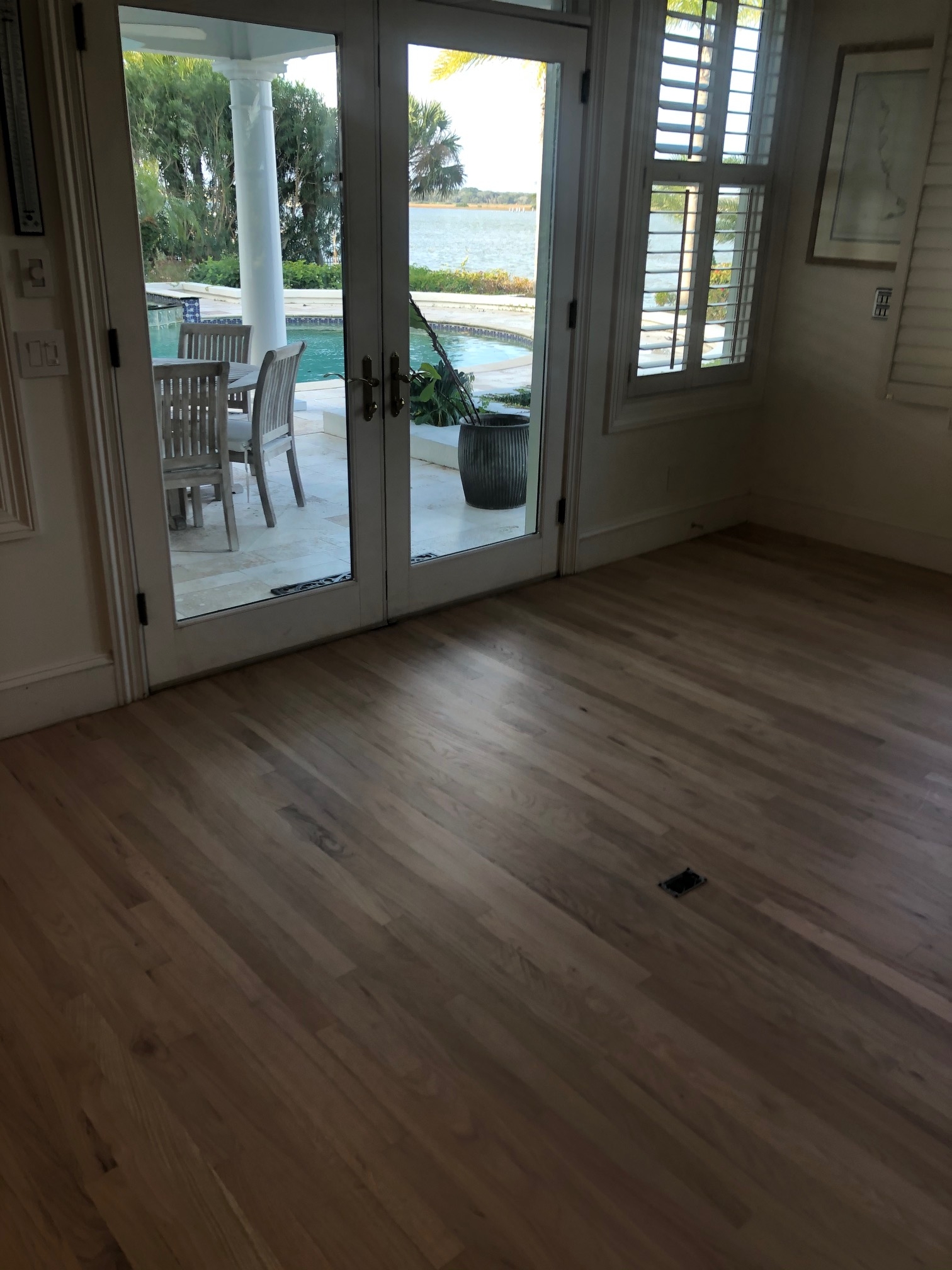 Natural Look for Red Oak Floors in St. Augustine, FL