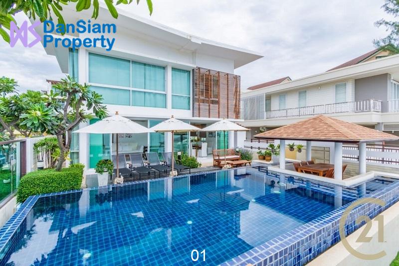 Stunning Beachfront Villa in Hua Hin/Chaam at Vimanlay