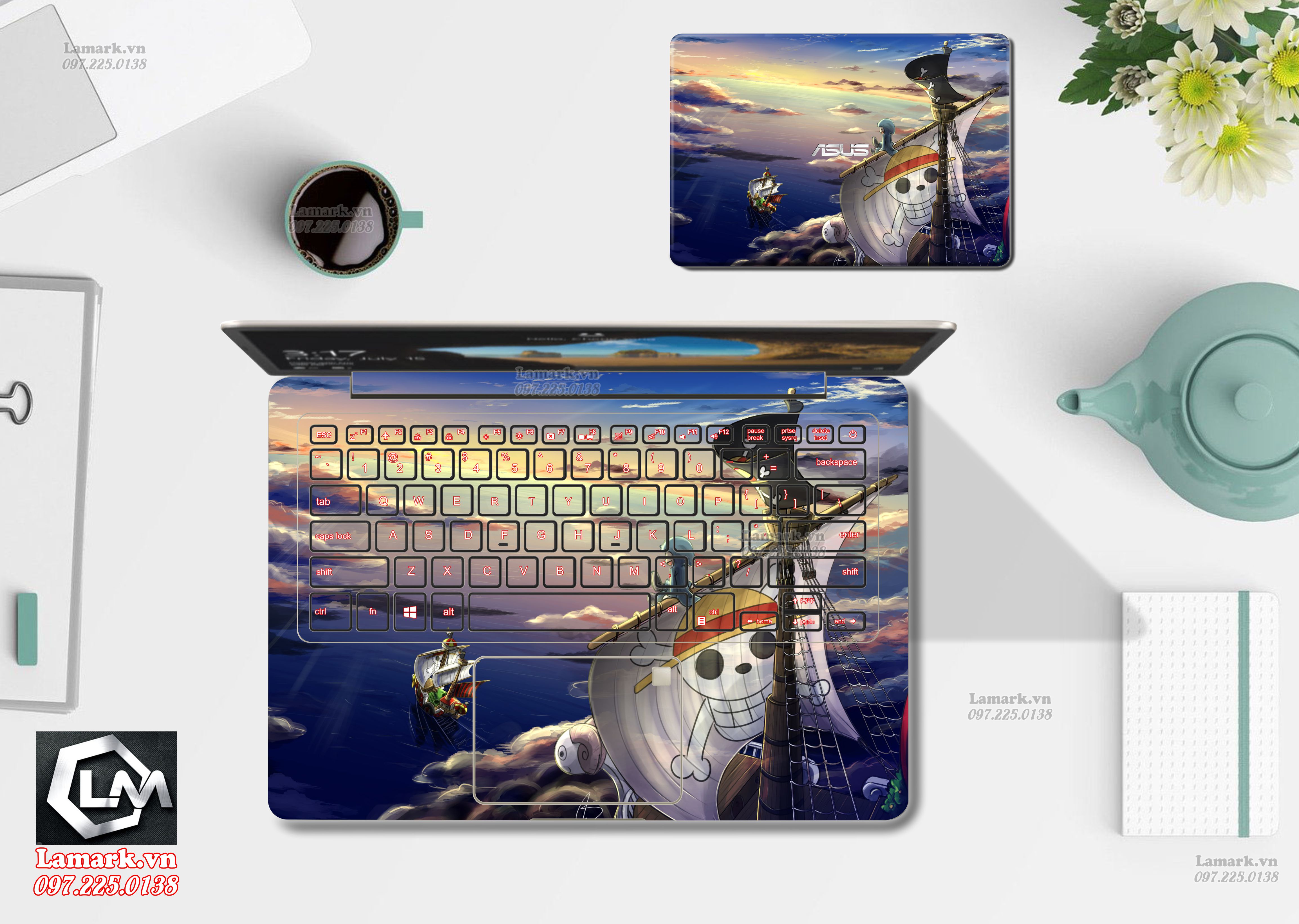 Dán skin laptop Asus ( 36 ) Dán skin laptop đẹp