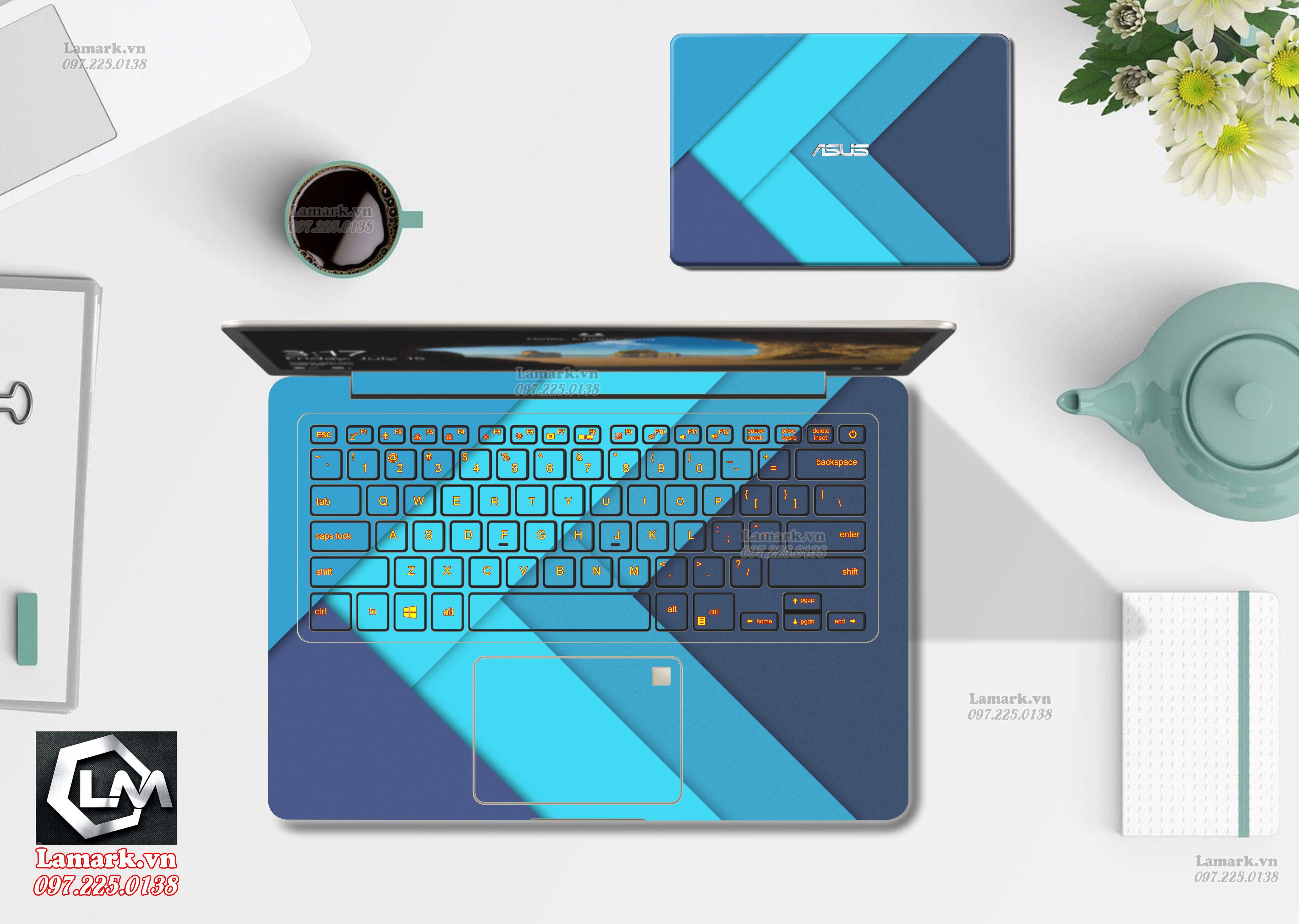 Dán skin laptop Asus ( 04 ) Dán skin laptop đẹp