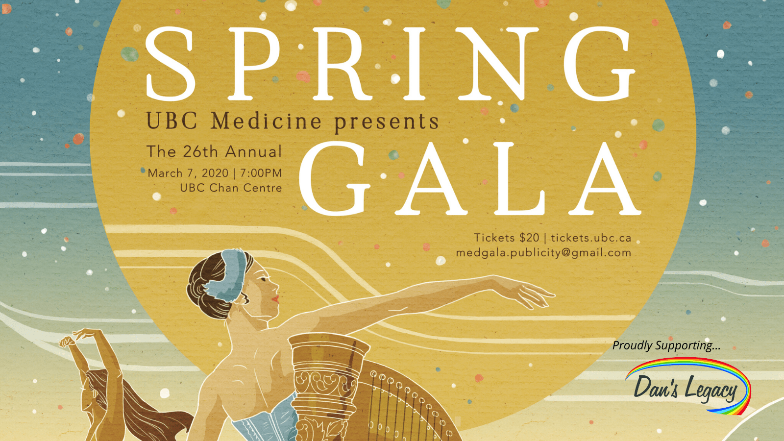 UBC Spring Gala Dan's Legacy