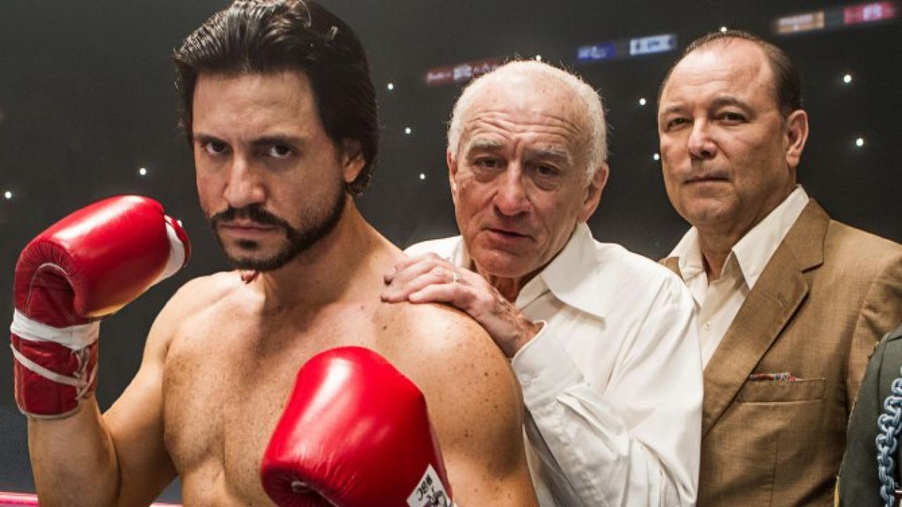 La boxe sur Netflix Dans le ring