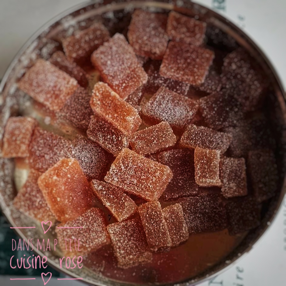 Pâtes de fruits aux pommes (au Companion) Dans ma p'tite cuisine rose