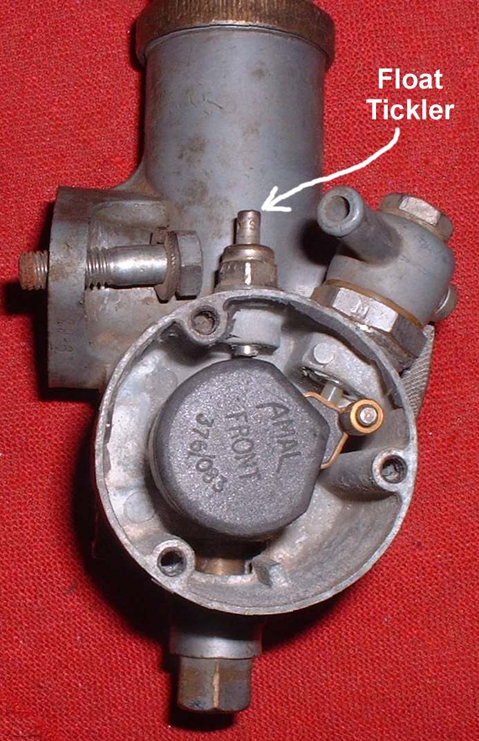 Dan's Motorcycle "Float Tickler"