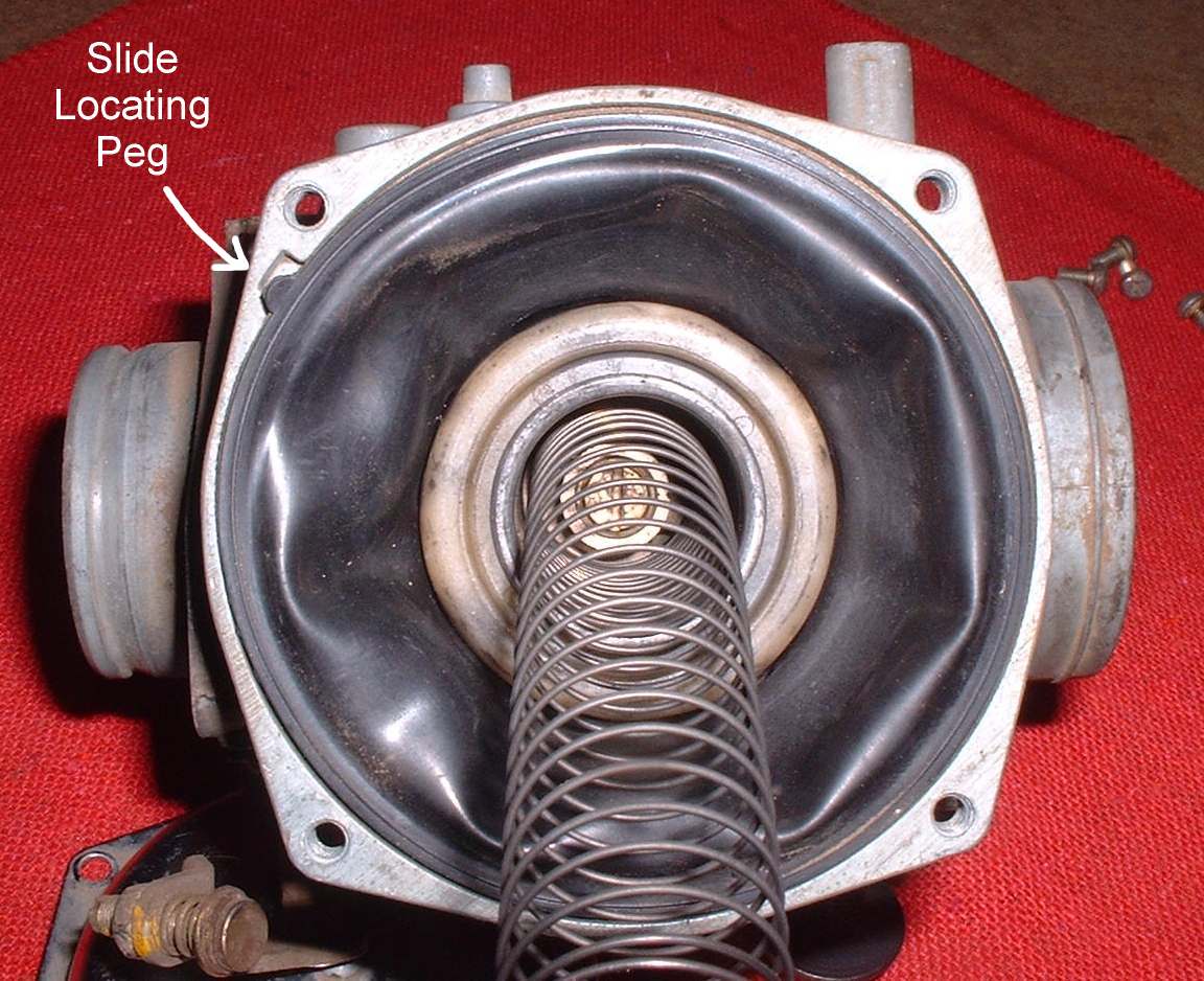 Dan's Motorcycle "CV Carburteors"