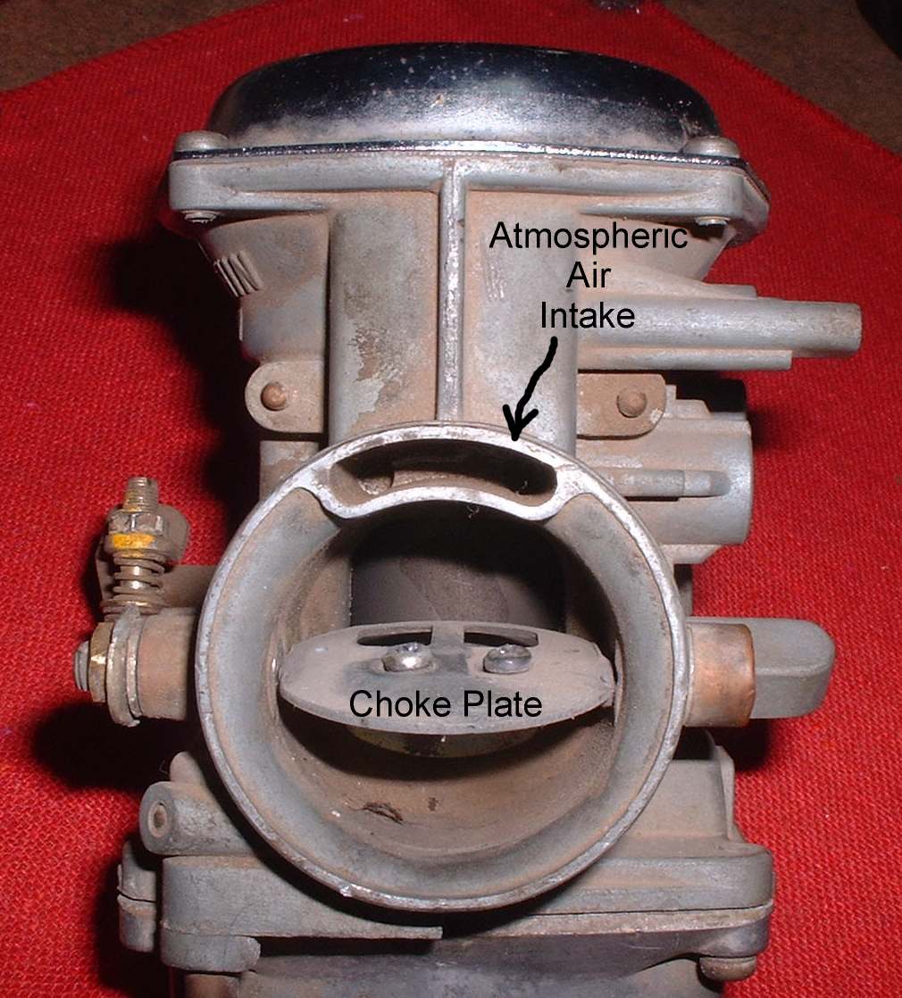 Dan's Motorcycle "CV Carburteors"