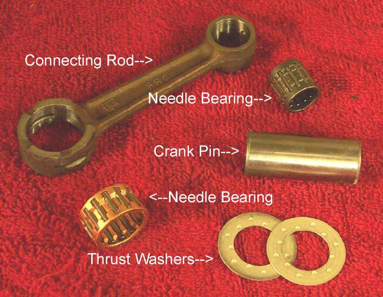 Dan's Motorcycle "Roller Bearings"