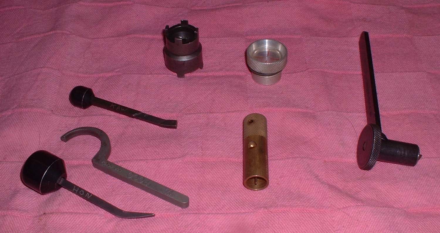 Dan's Motorcycle "Special Tools"