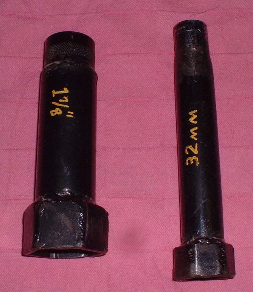 Dan's Motorcycle "Making Special Tools"