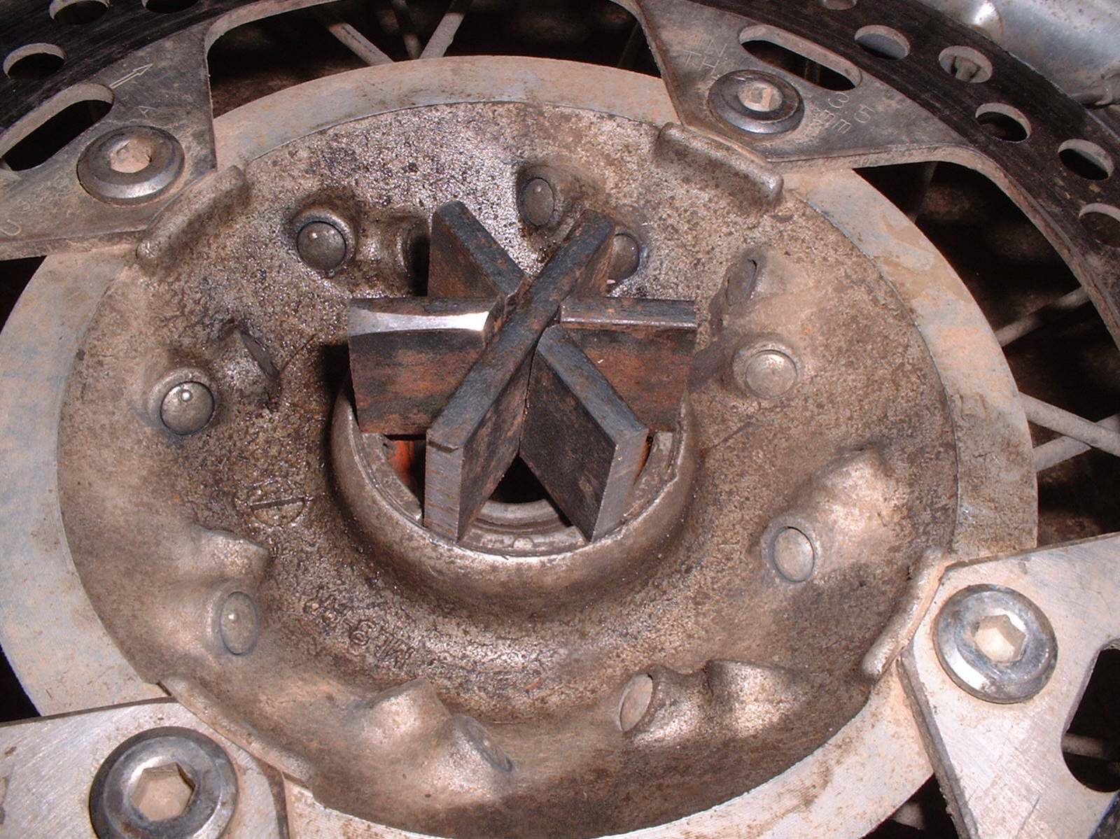 Dan's Motorcycle "Making Special Tools"