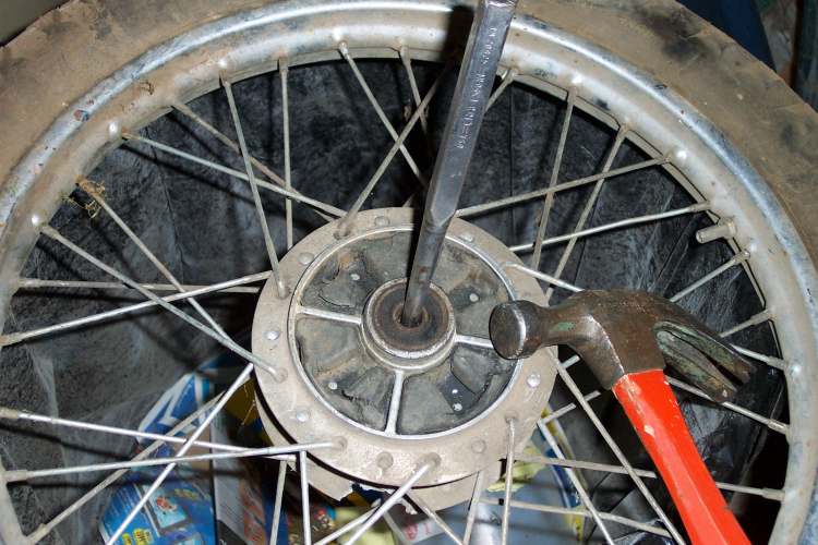 Dan's Motorcycle "Wheel Bearings"