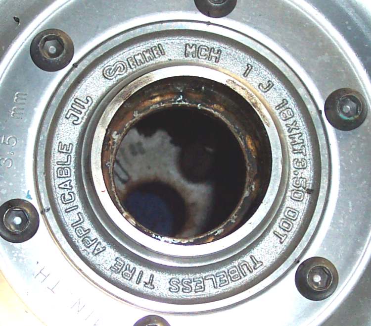 Dan's Motorcycle "Wheel Bearings"