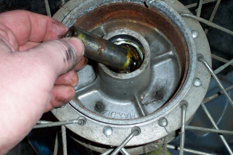 How To Install Wheel Bearings Motorcycle at James Paddock blog