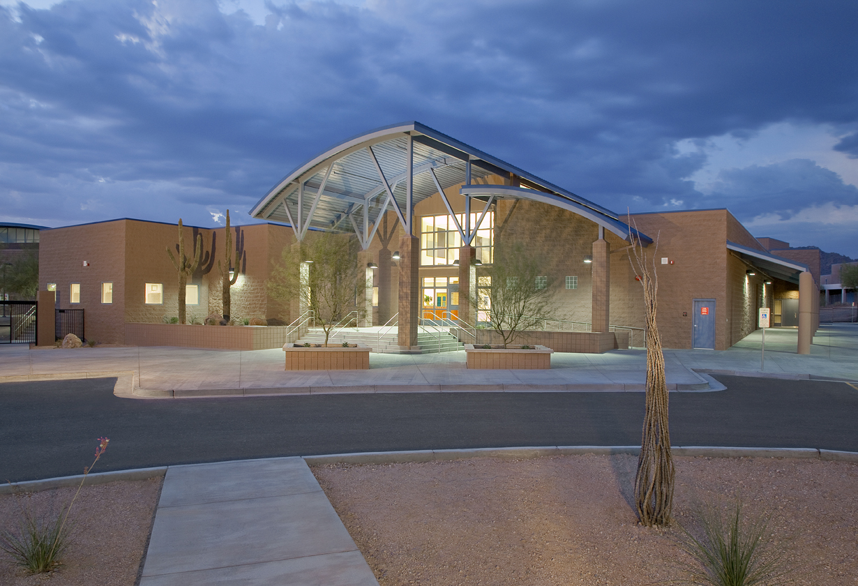 Cactus Shadows Campus Map For Students Cactus Shadows High School Danson Construction (2021 NEW)