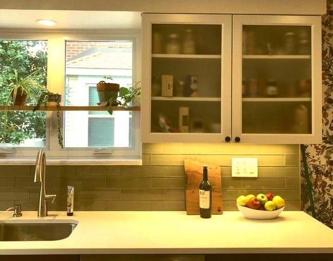 Enclosed Victorian Kitchen Dan Spence