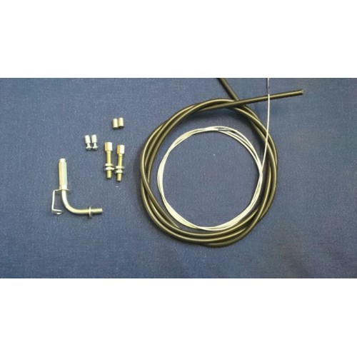 Throttle Cable Kit for Bike Carbs & Throttle Bodies