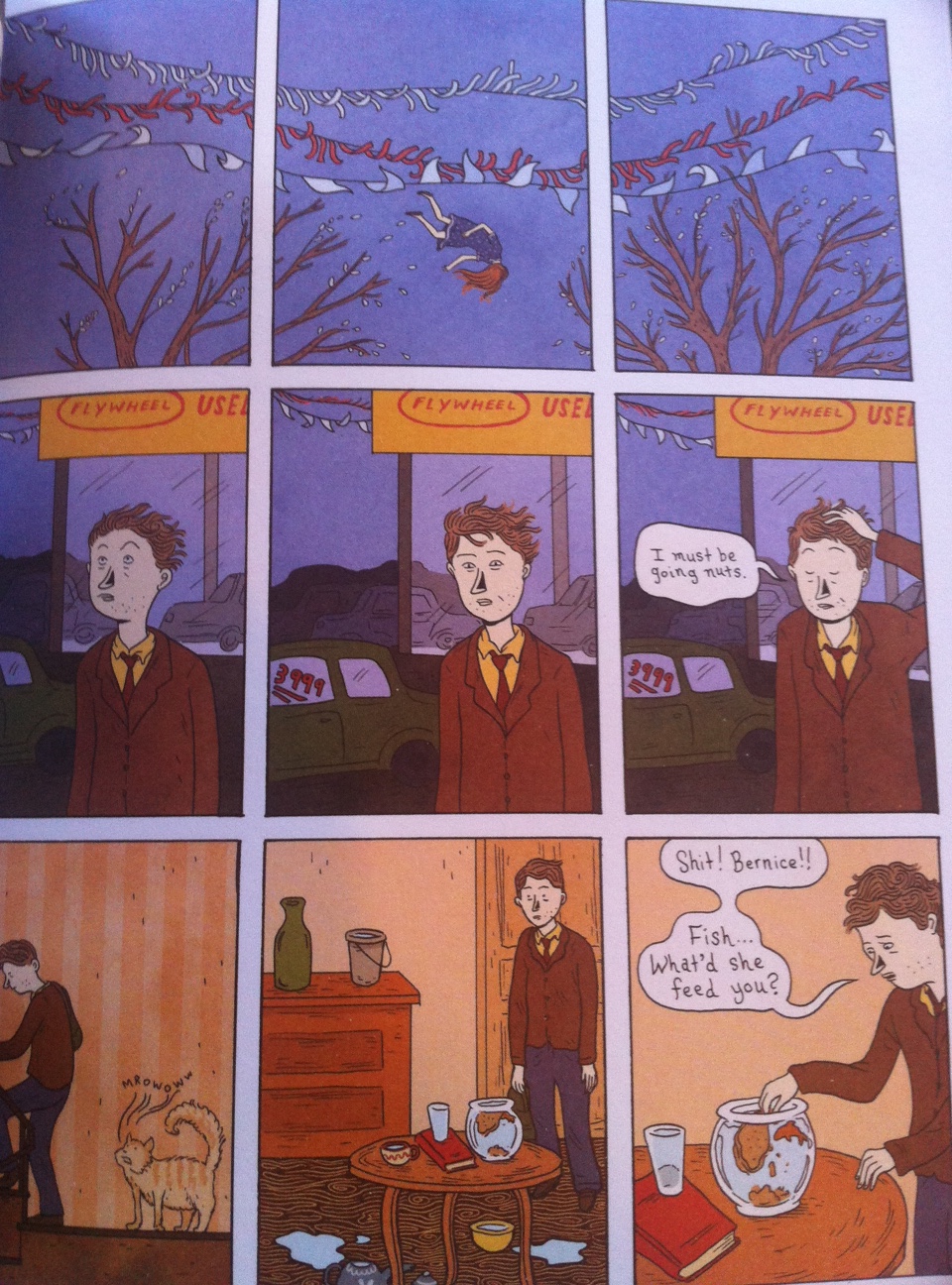 Heads or Tails by Lilli Carre Dan Talks About Comics