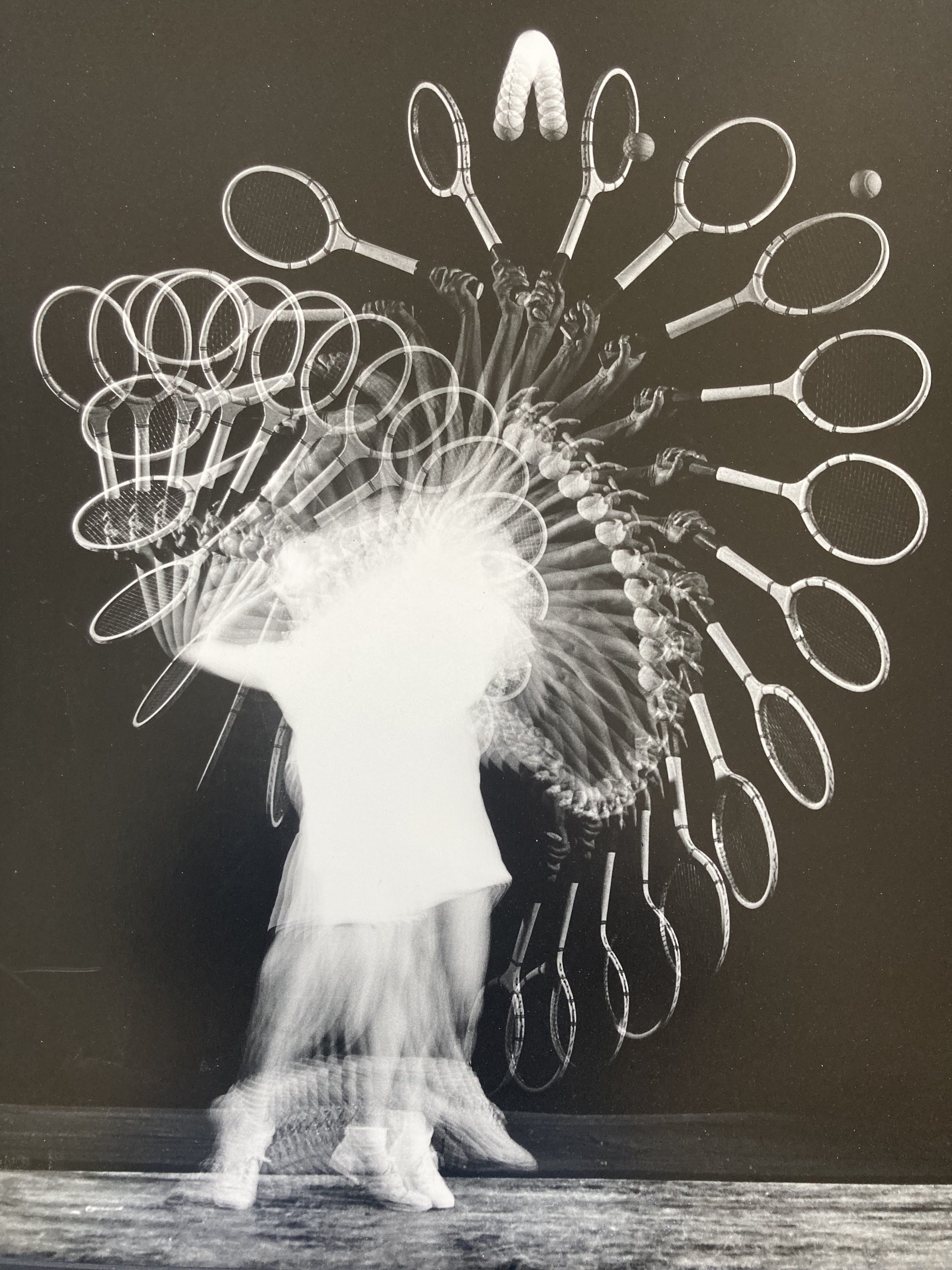 Gussie Moran's Serve, Photograph Harold Edgerton D'Antan Art & Antiques