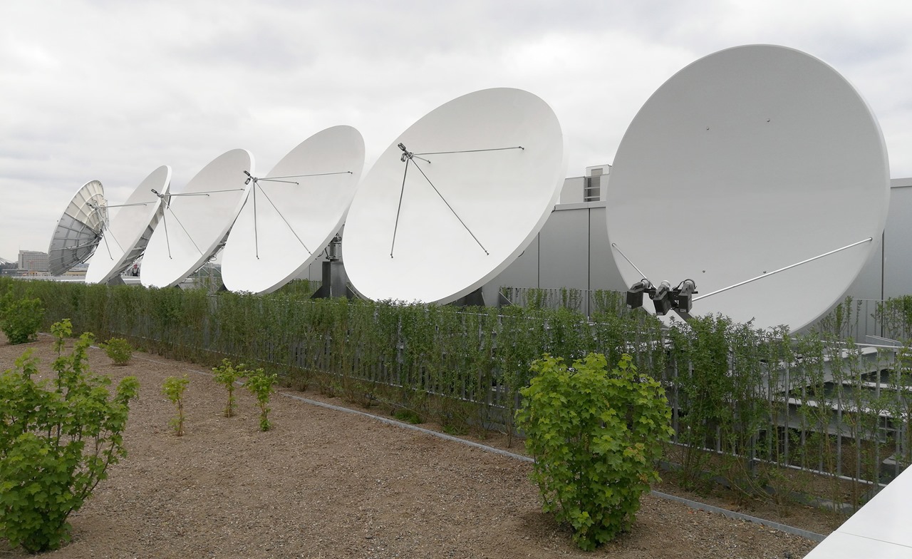 Hiltron Completes MultiAntenna Satellite Link System for German
