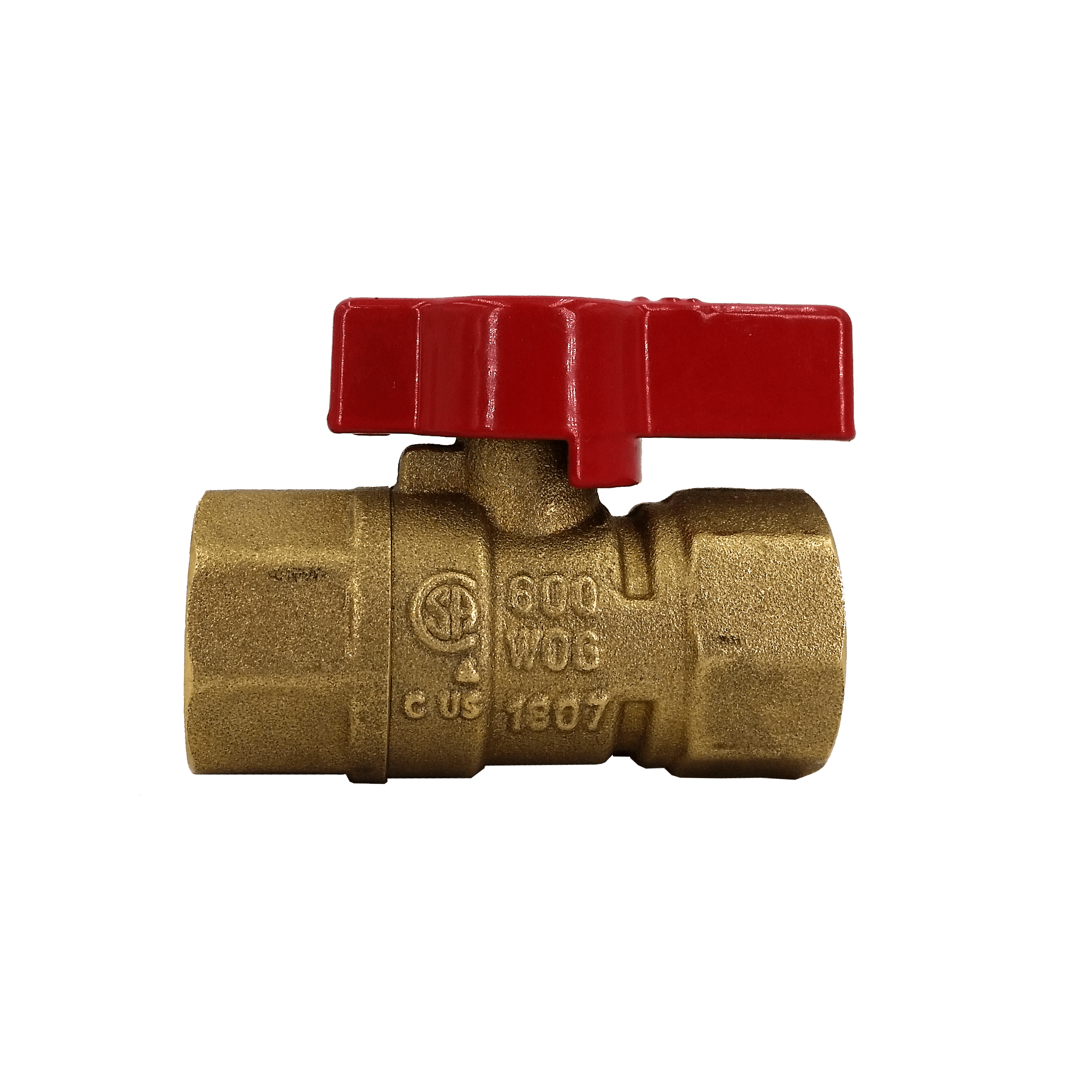 Inline Gas Ball Valve 1/2″ Straight Dante Products