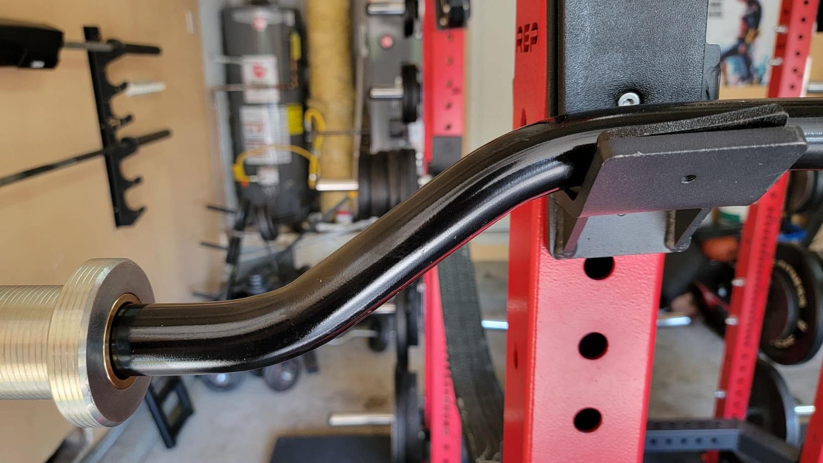 Bells Of Steel Safety Squat Bar Review Multiple Handles Included