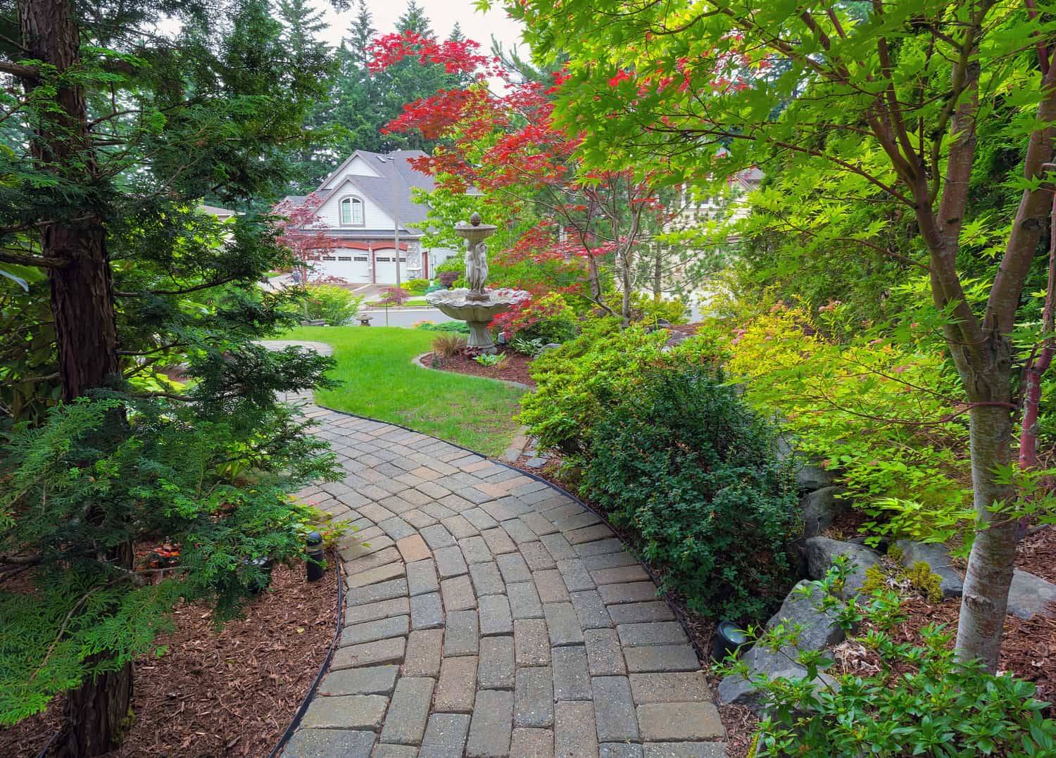 Hardscaping Dante's Native Landscape