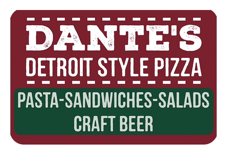 Order Online Dante’s Pizza Company