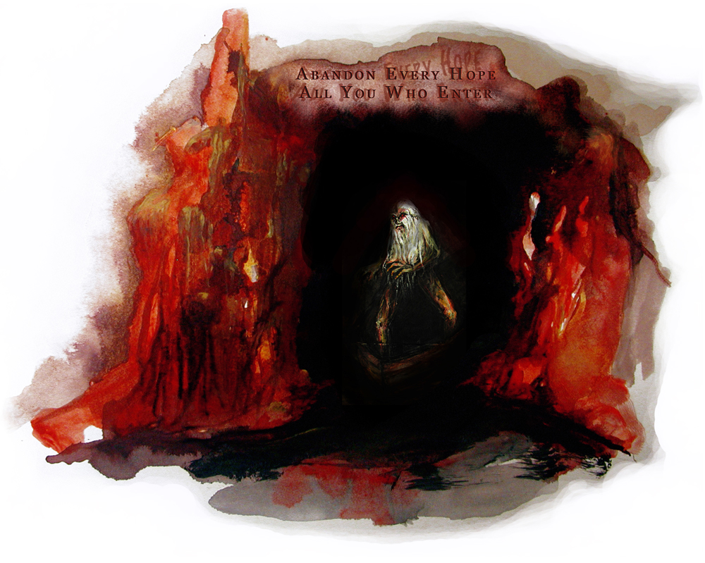 Dante's Inferno Gate Of Hell Gallery
