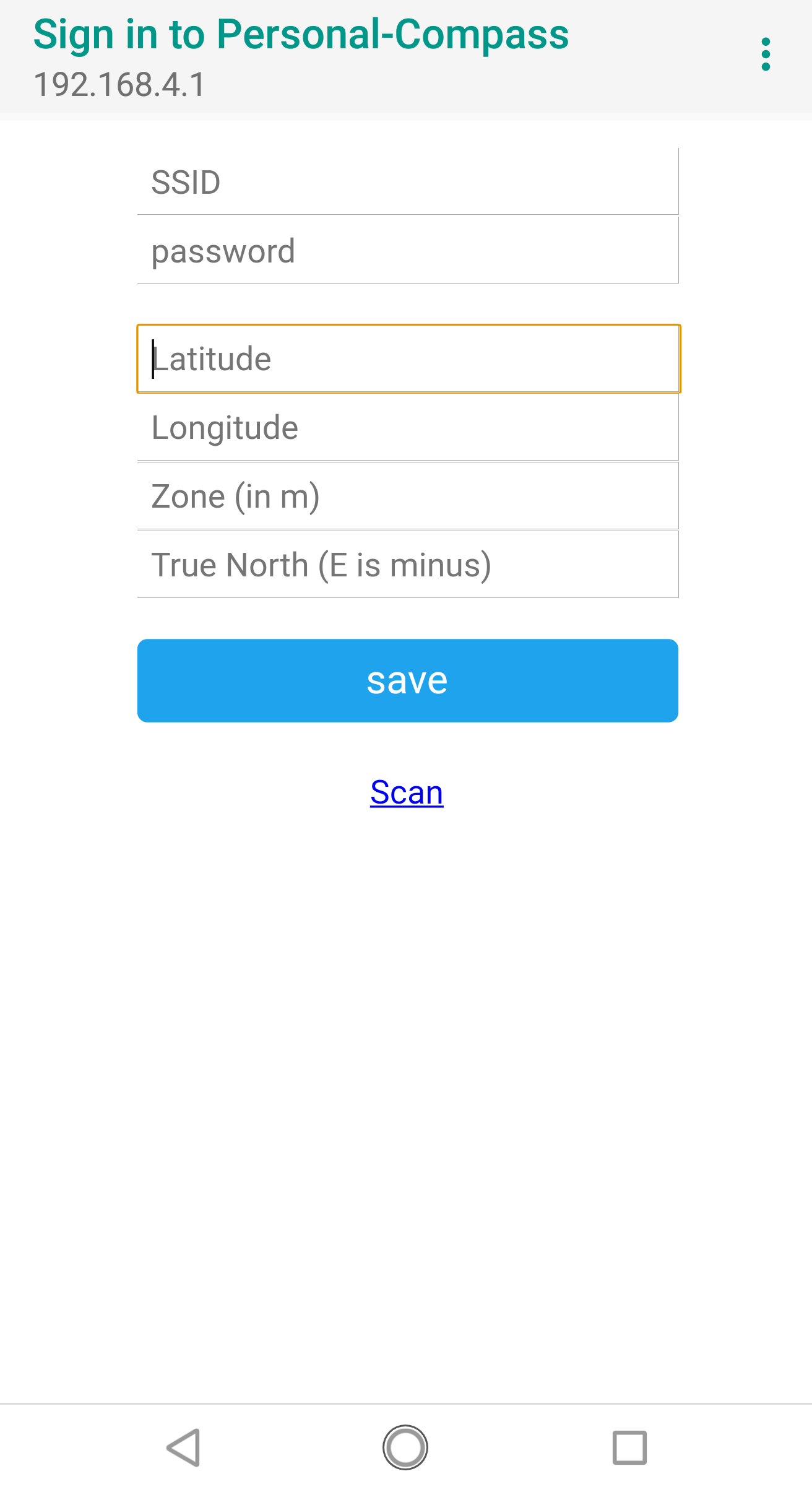 Improved Personal Compass Dan The Geek