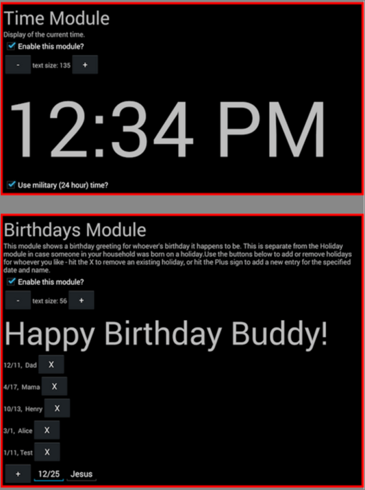 Android Powered Magic Mirror Dan The IOT Man