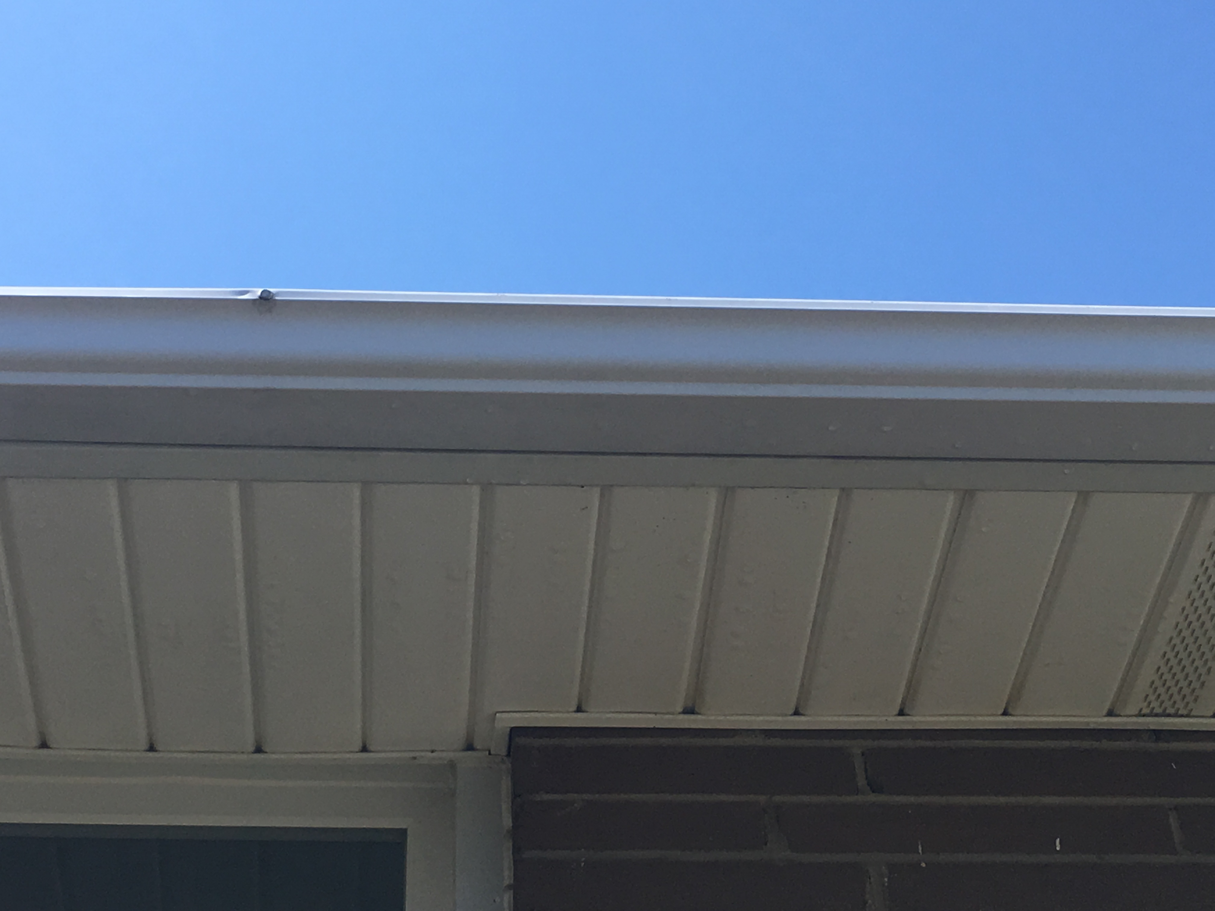 Eaves Restoration Pressure Washing in Ajax Durham Window Cleaning