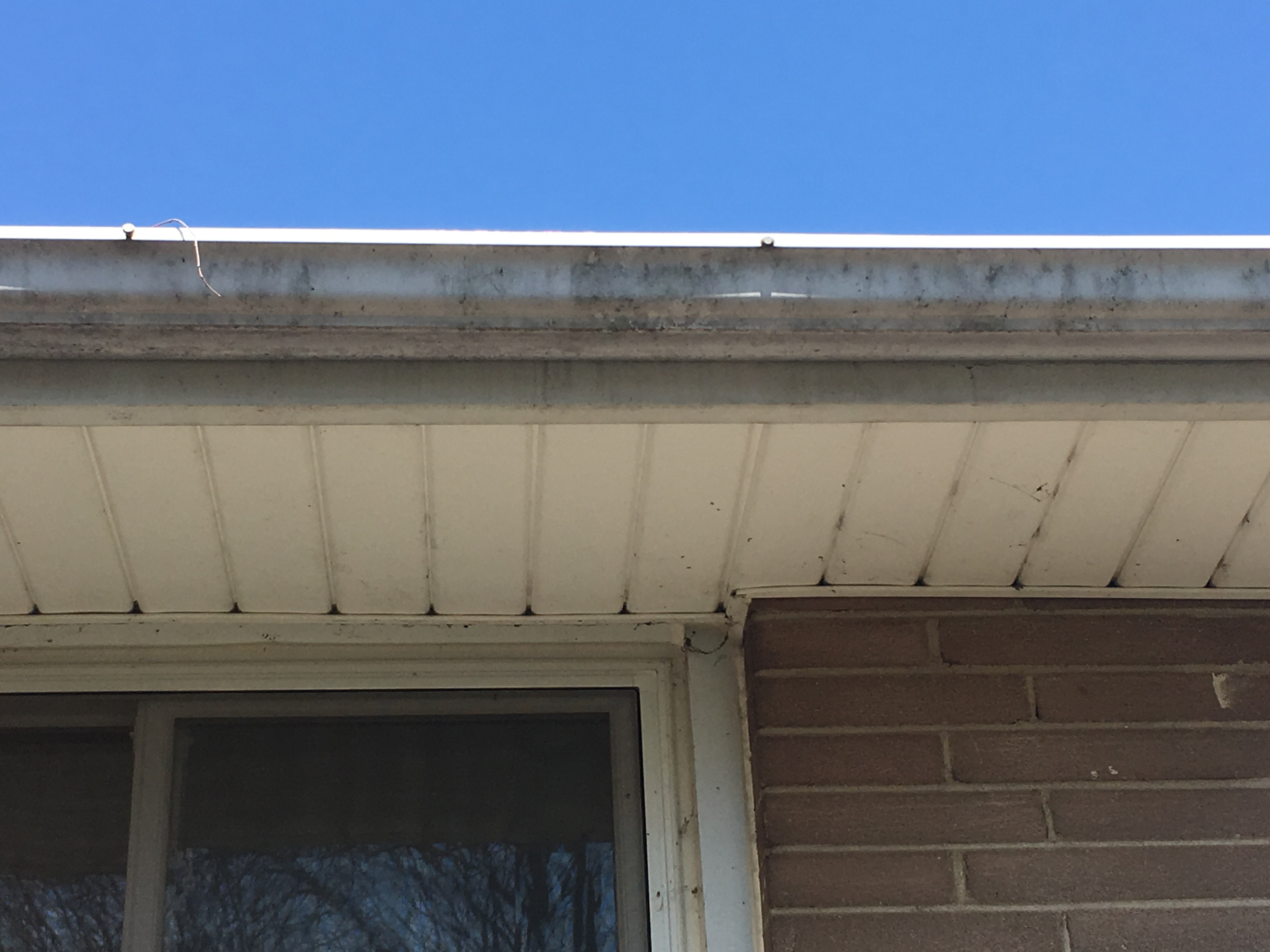 Eaves Restoration Pressure Washing in Ajax Durham Window Cleaning